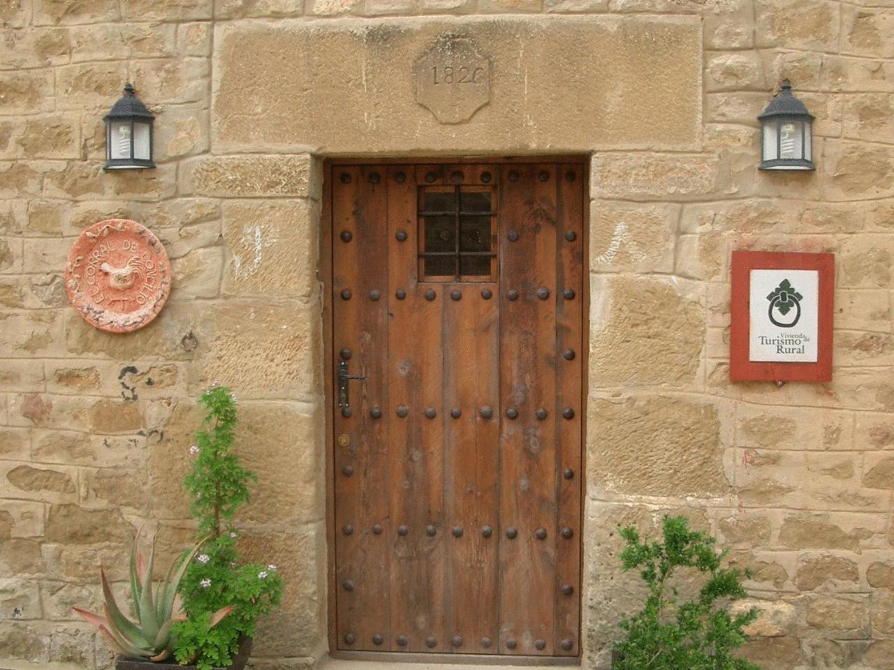 El Corral De Concilio Pensionat Exteriör bild